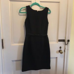 Limited Black Dress with Lace Panel